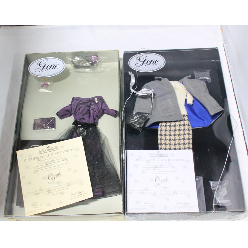 Lot of 2: Ashton Drake Afternoon Off and El Moroco Clothes Set