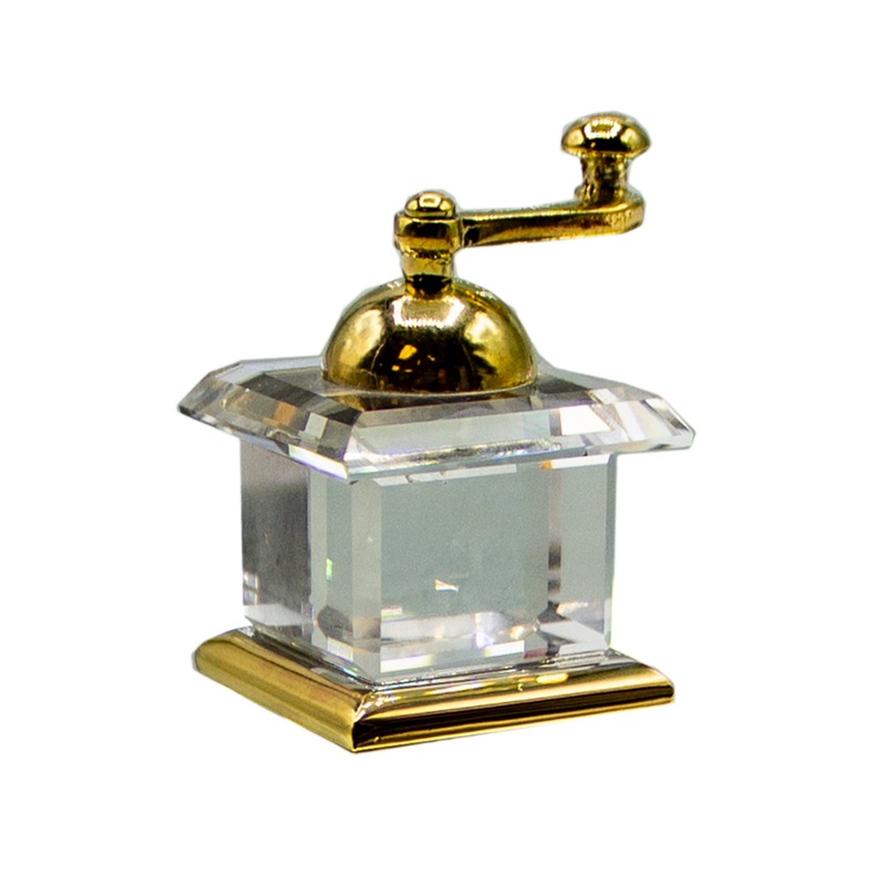 Swarovski Figurine: 168675 Coffee Grinder Mill
