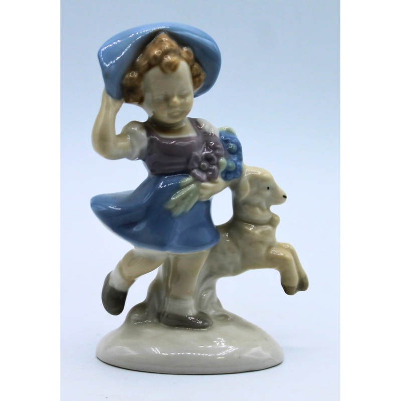 Wagner & Apel | Girl with Lamb | No Box