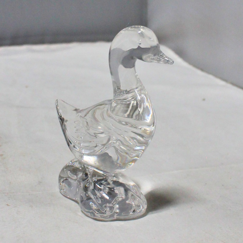 Waterford Goose Paperweight