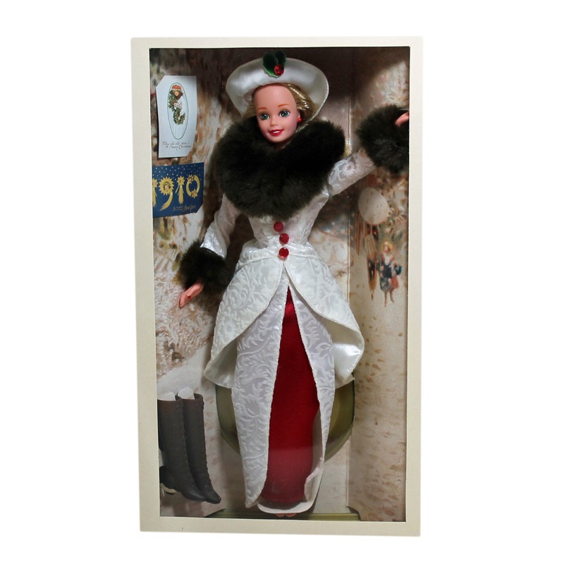 1995 Hallmark Holiday Memories Barbie (30299)