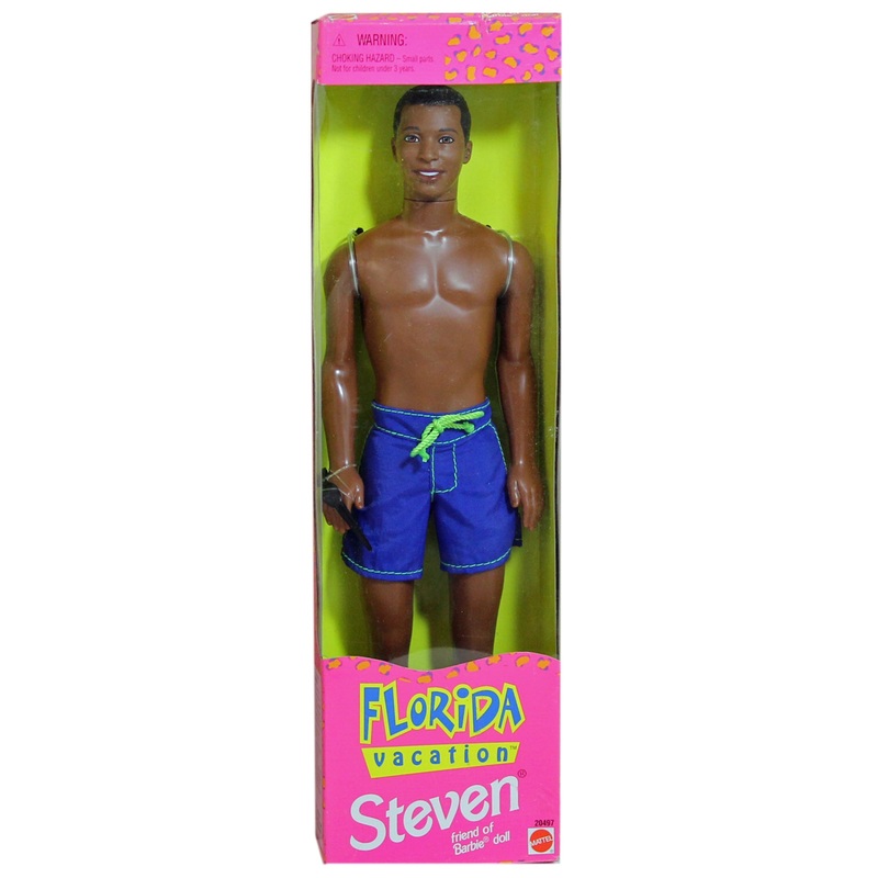 1998 Florida Vacation Steven Barbie (20497)