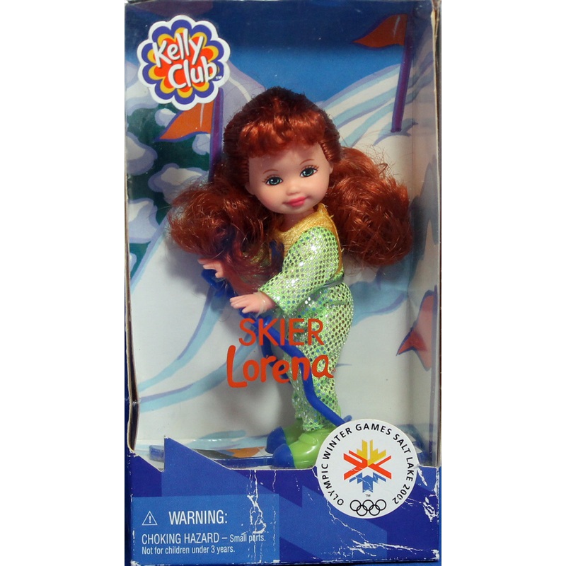2001 Olympic Skier Lorena Kelly Barbie (52764)