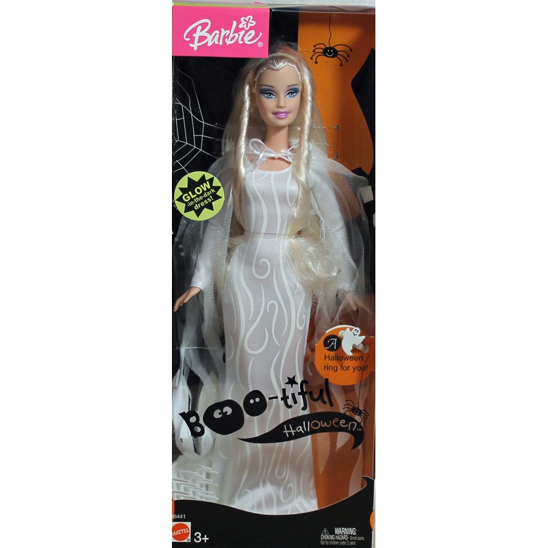2004 Boo-tiful Halloween Barbie (4710)