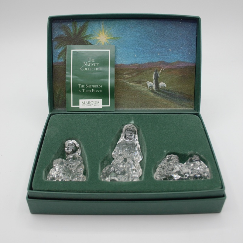 The Shepherds & Their Flock | Marquis by Waterford | Set of 3