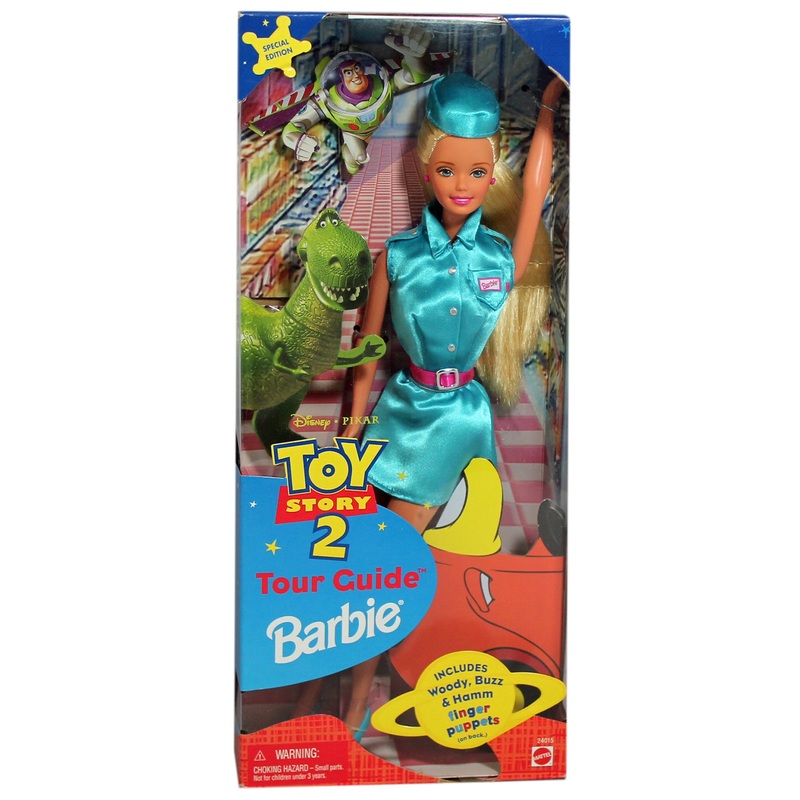 Toy Story 2 Tour Guide Barbie – 24015