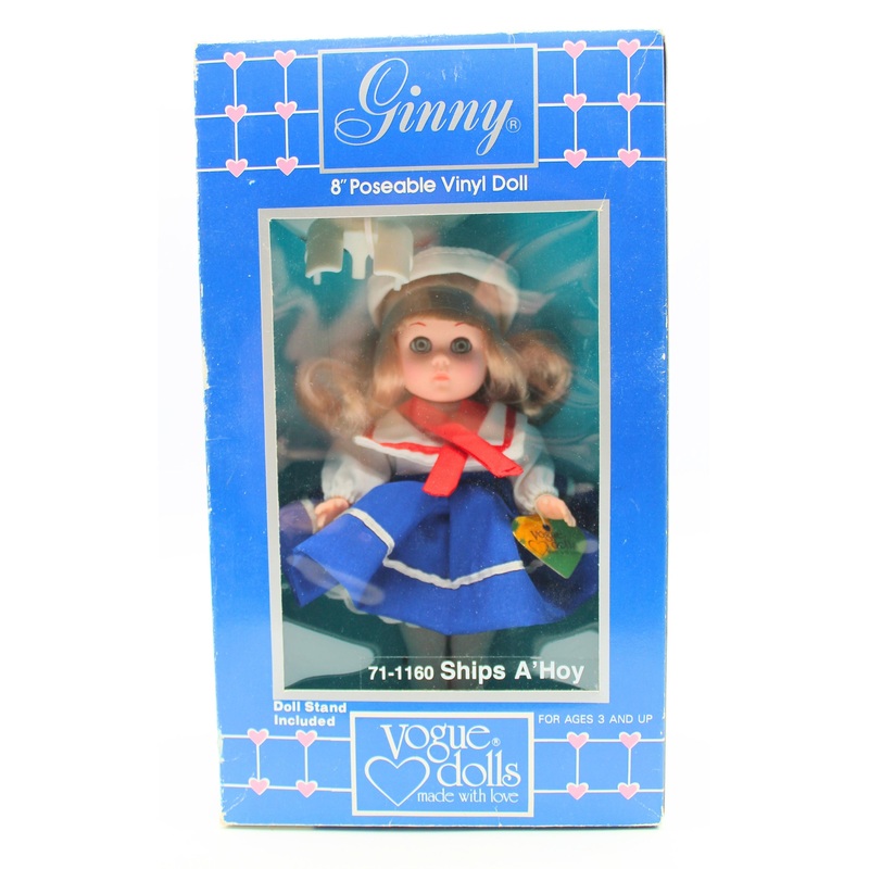Vogue Dolls | Ginny Ships A’Hoy Doll | Non-Mint Boxes