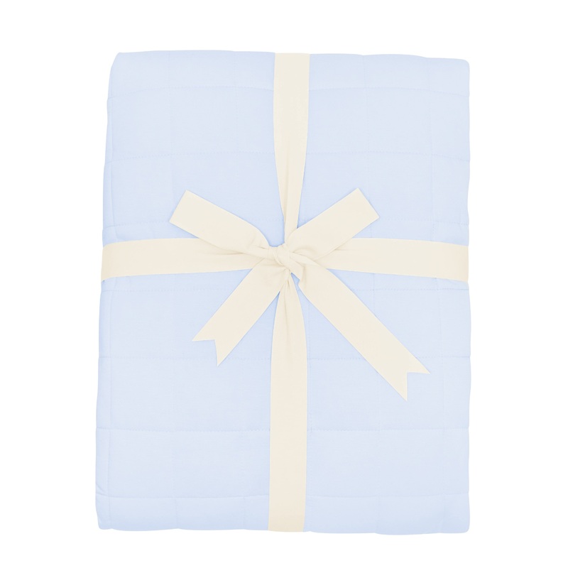 Adult Quilted Blanket in Mist 2.5