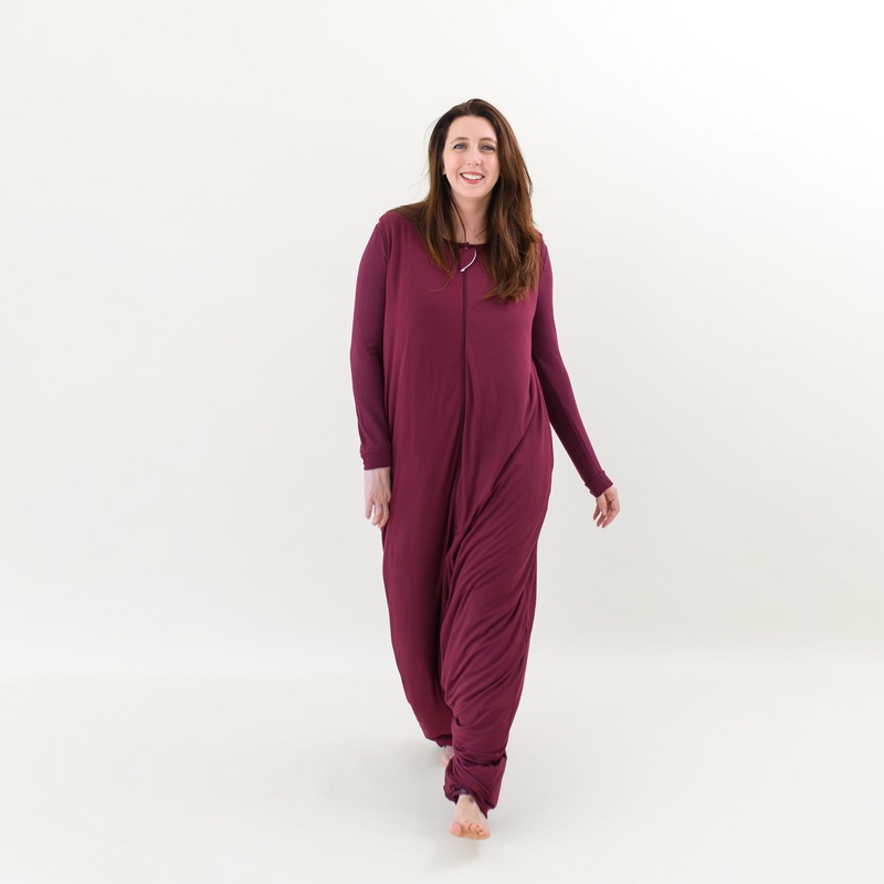 Adult Sleep Bag Walker in Burgundy