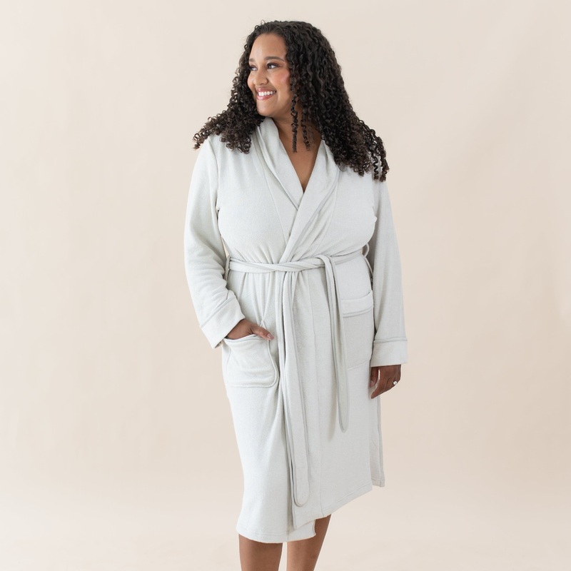 Adult Robe in Oat