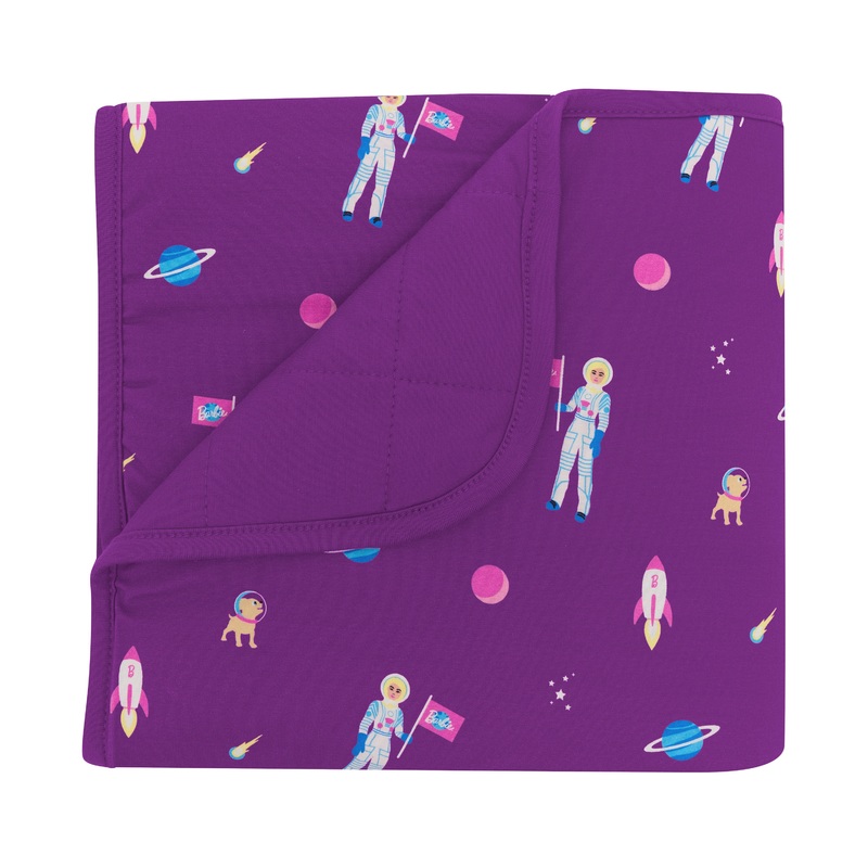 Baby Blanket in Barbie Astronaut 1.0