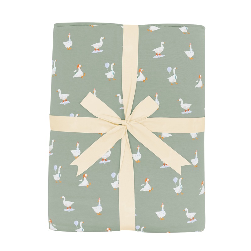 Youth Blanket in Silly Goose 2.5