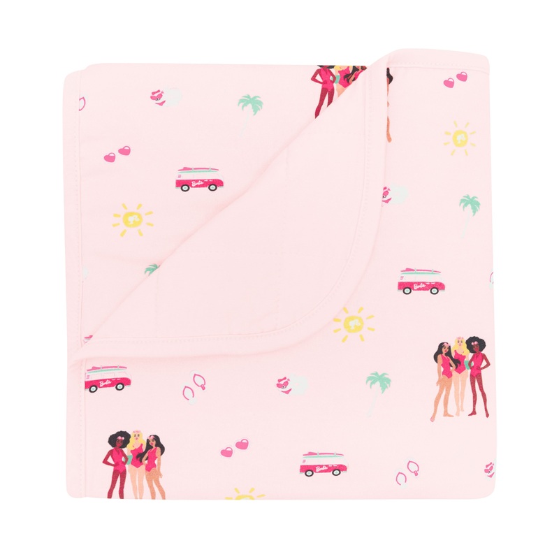 Baby Blanket in Barbie Beach 1.0