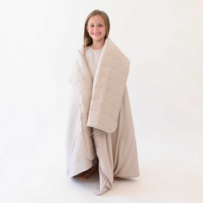 Youth Blanket in Bisque 2.5
