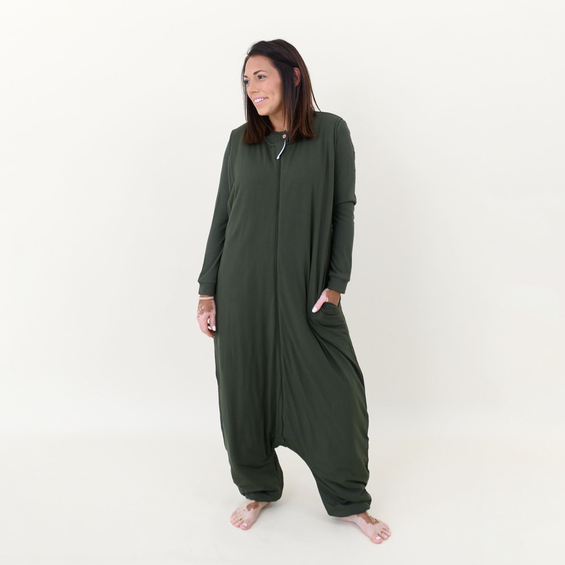 Adult Sleep Bag Walker in Fir