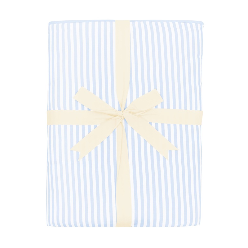 Youth Blanket in Small Mist Stripe 2.5