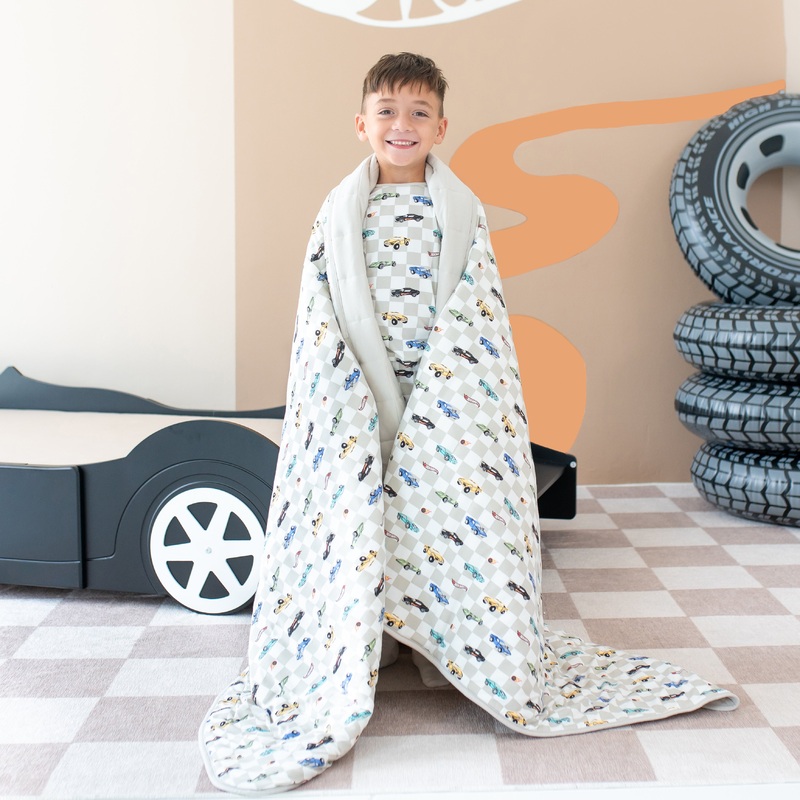 Youth Blanket in Fast and Fierce 2.5