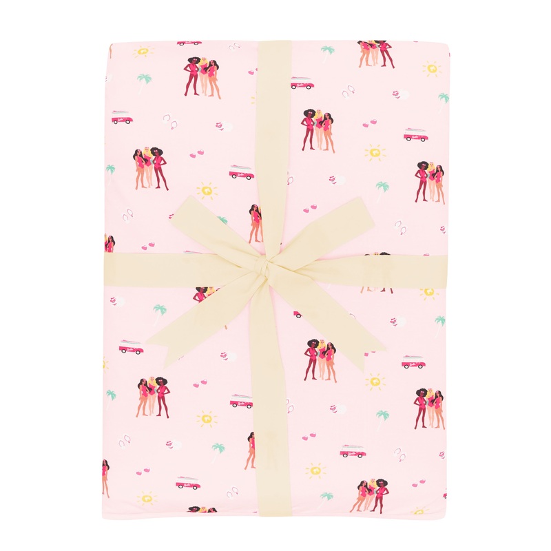 Youth Blanket in Barbie Beach 1.0
