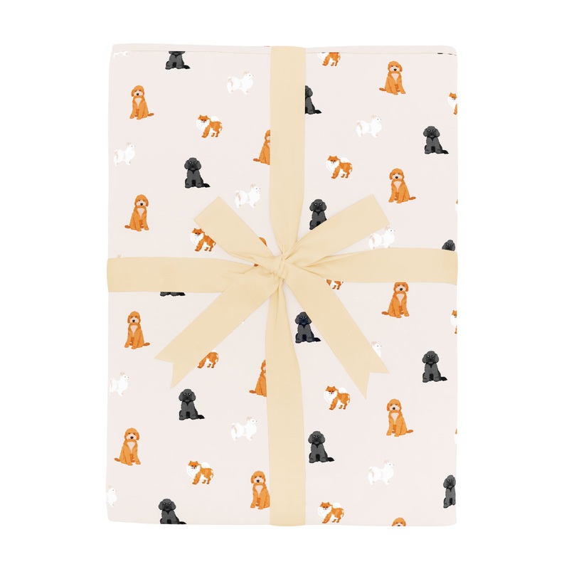 Youth Blanket in Fluffy Dog 1.0