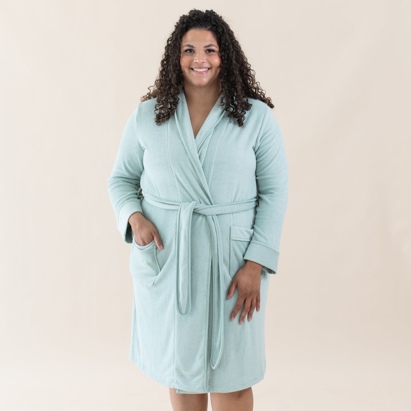 Adult Robe in Sage