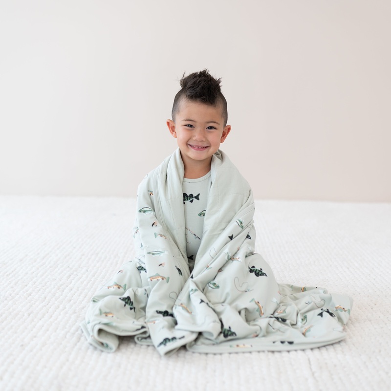 Youth Blanket in Fishing 2.5