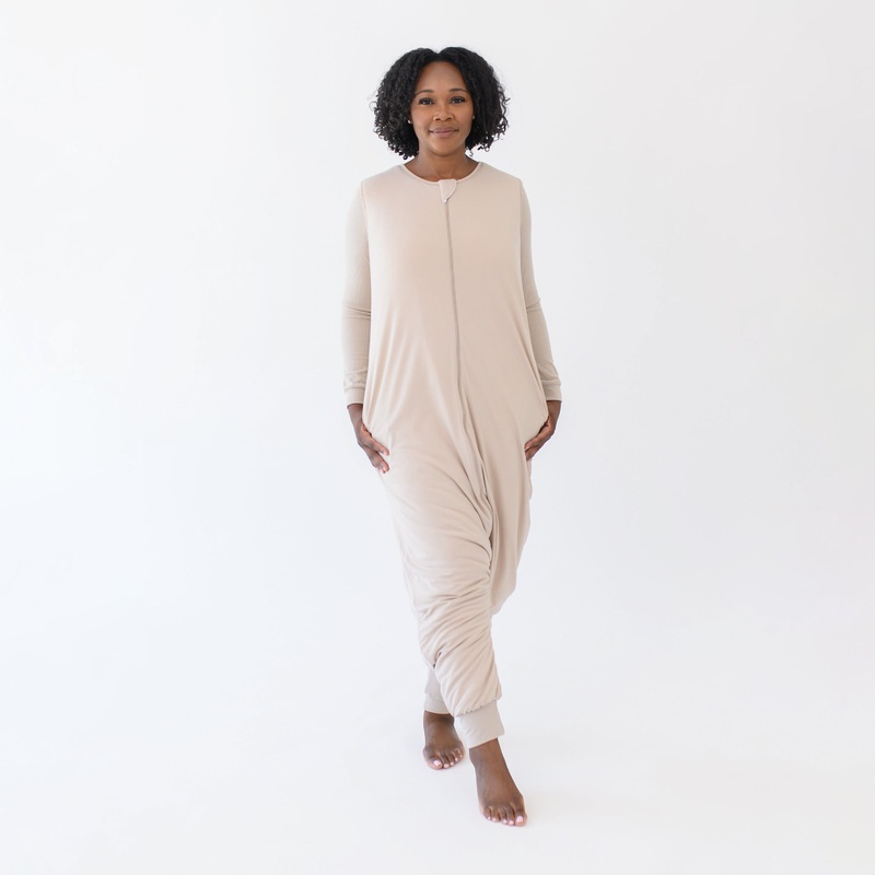 Adult Sleep Bag Walker in Bisque