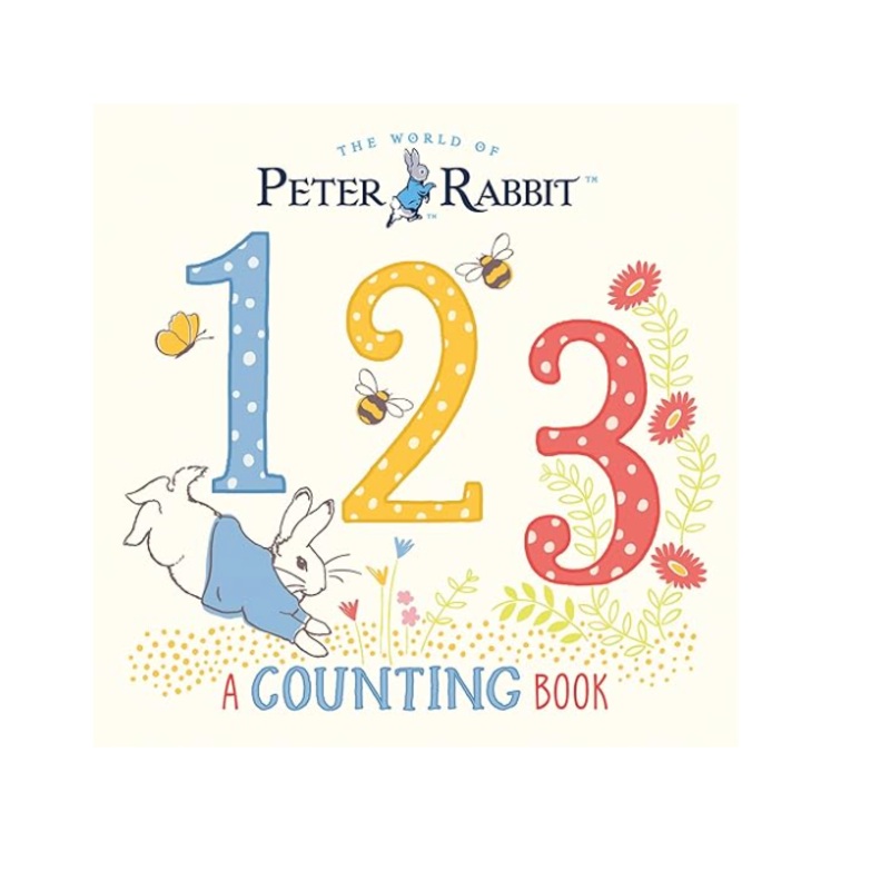 123 A Counting Book- Peter Rabbit
