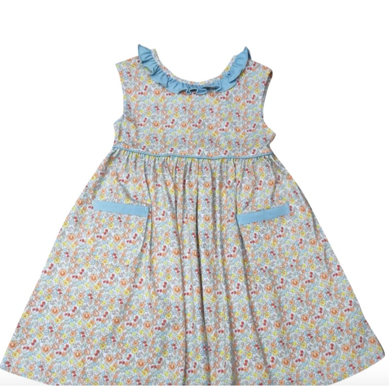 Ditsy Flower Girl’s Dress