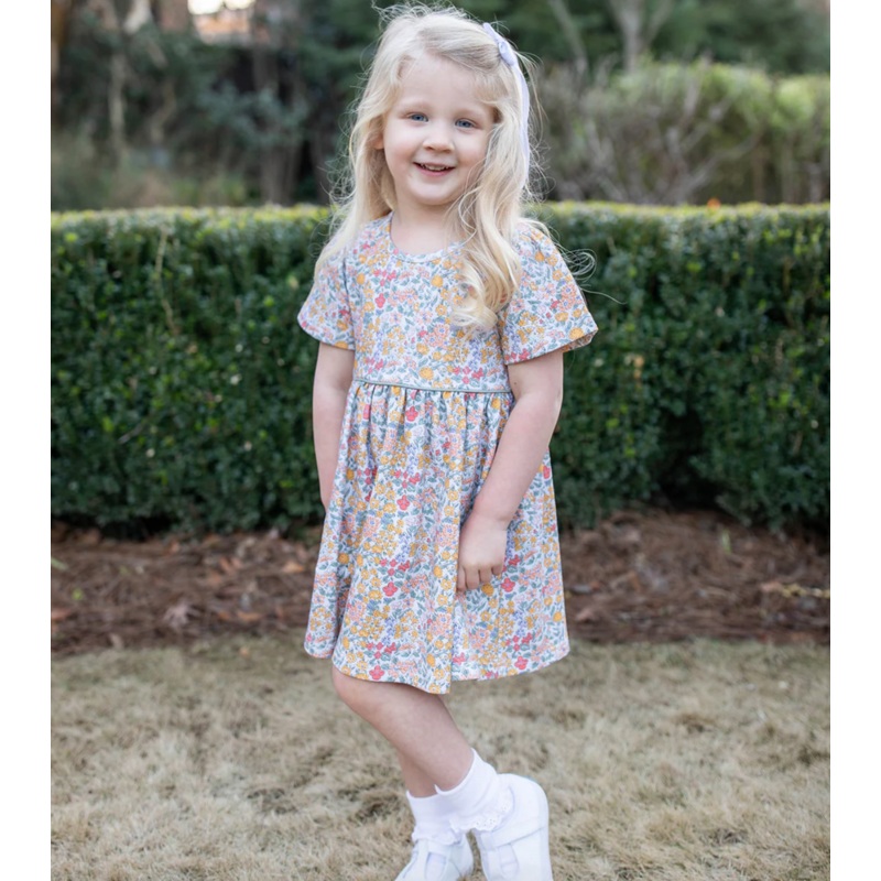 Harper Floral Dress