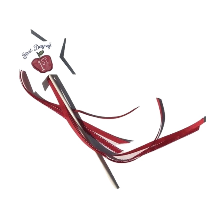 1st Day of First Grade Wand