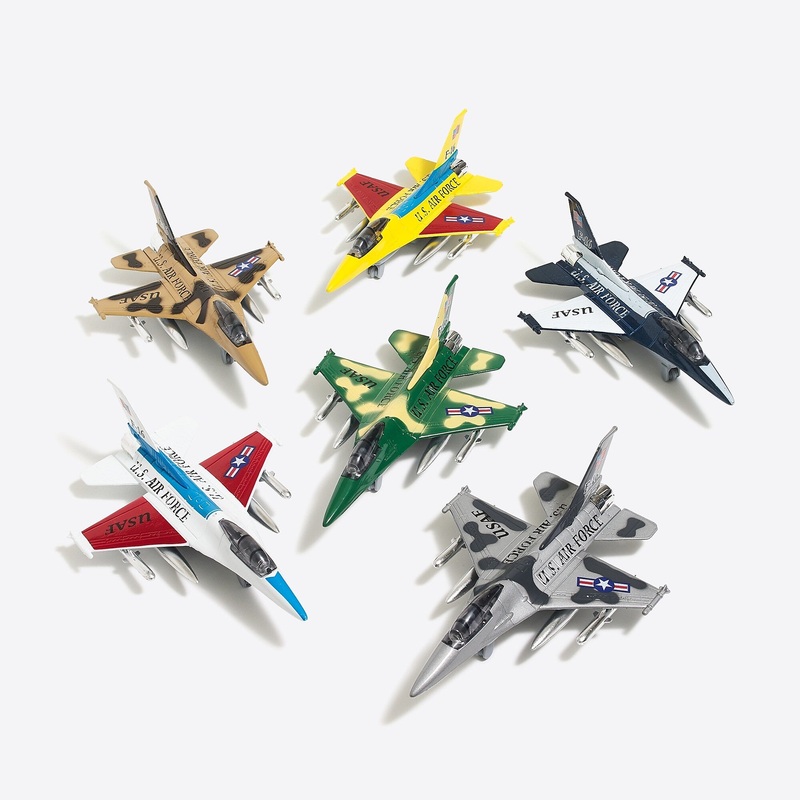7″ 7-16 Air Force Fliers