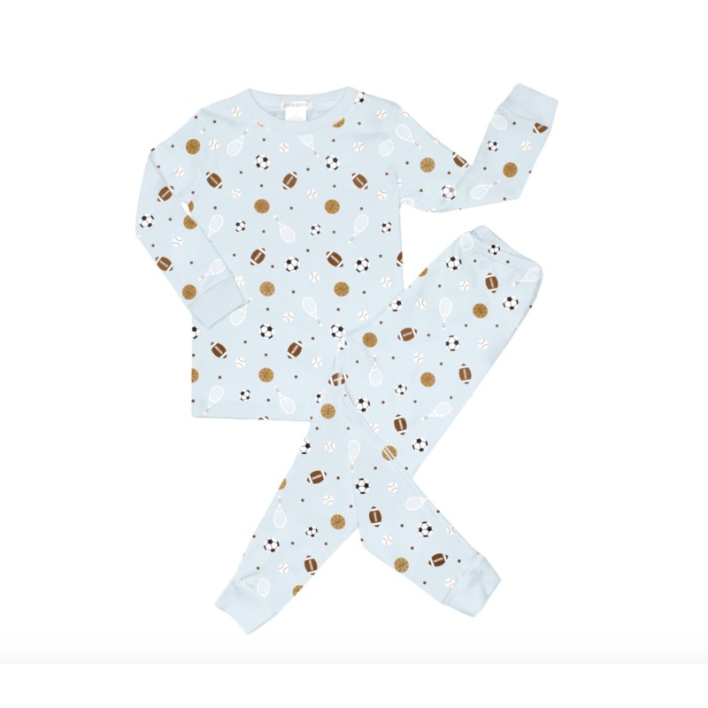 All Star Sports 2pc Pajama