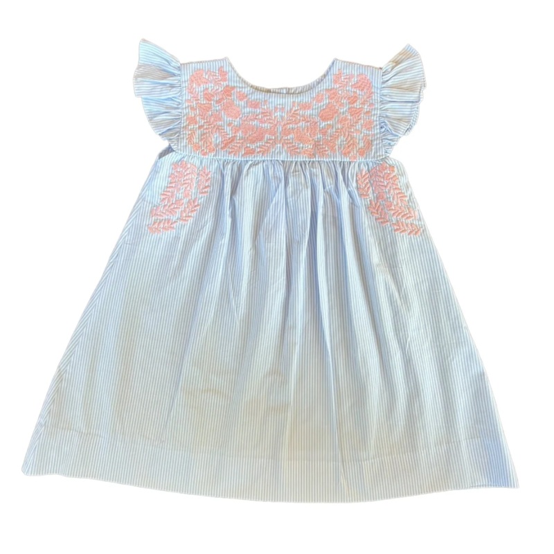 Emilia Embroidered Dress