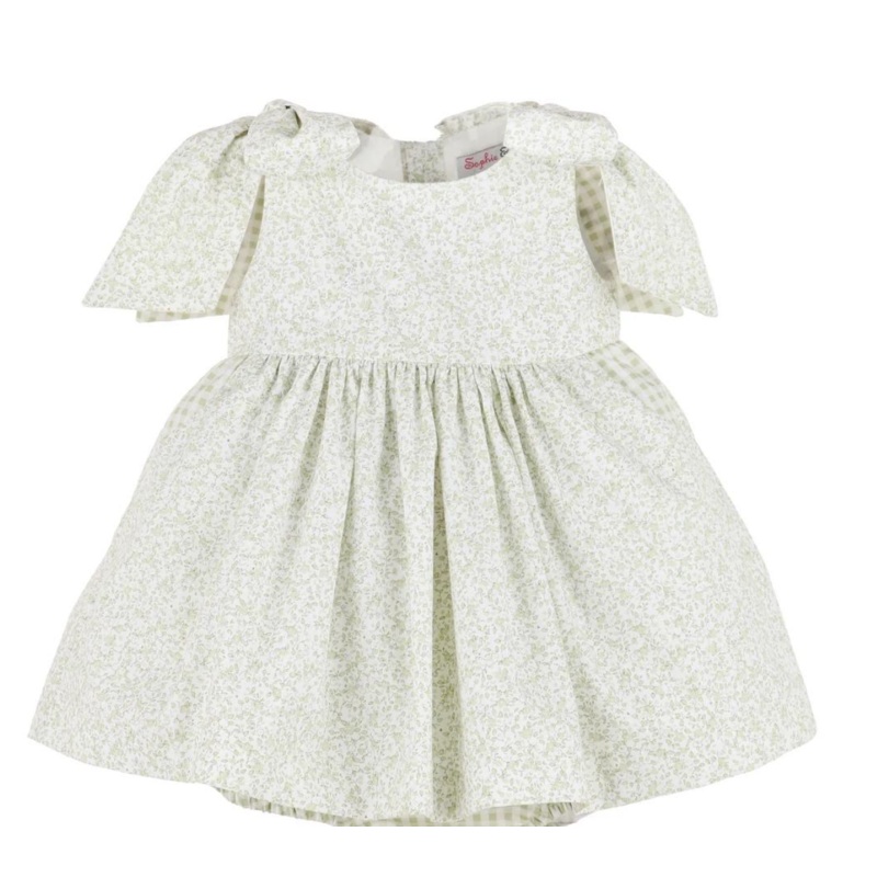 Fresh Buds Bow Dress