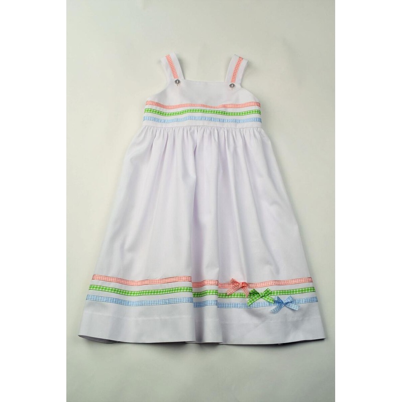 Ribbons White Dress