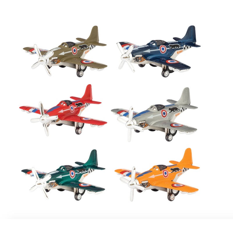 Air Chief Die-Cast Airplane