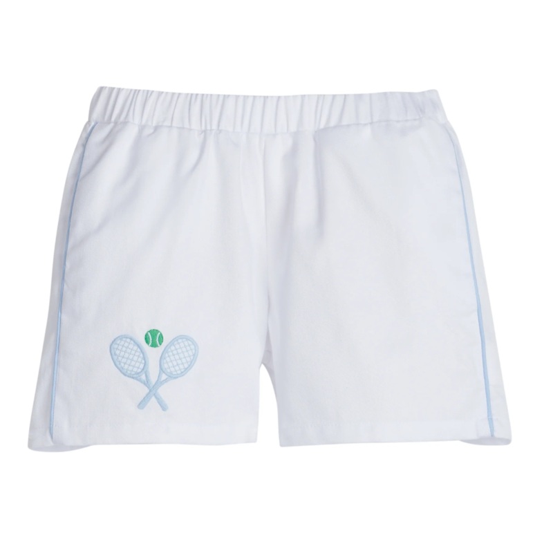 Applique Court Short- Tennis