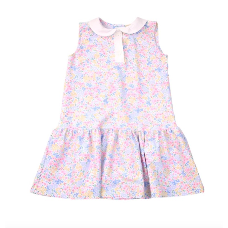 Meadow Floral Performance Dress