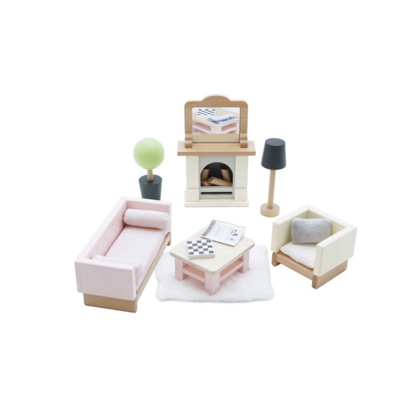 Wooden Dolls House Sitting Room