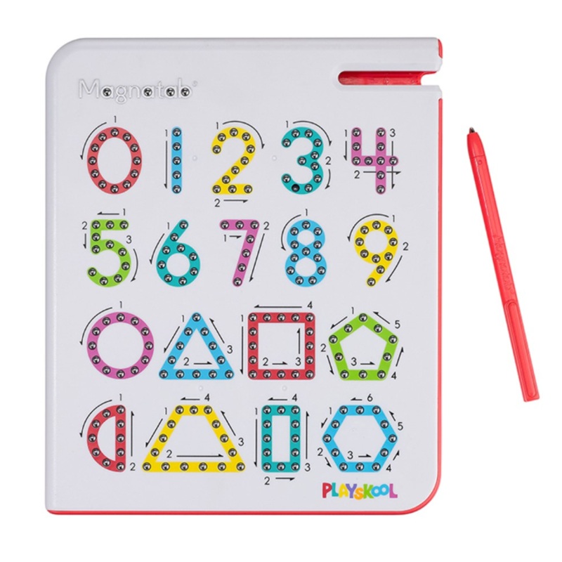 0 to 9 and Shapes Magnatab