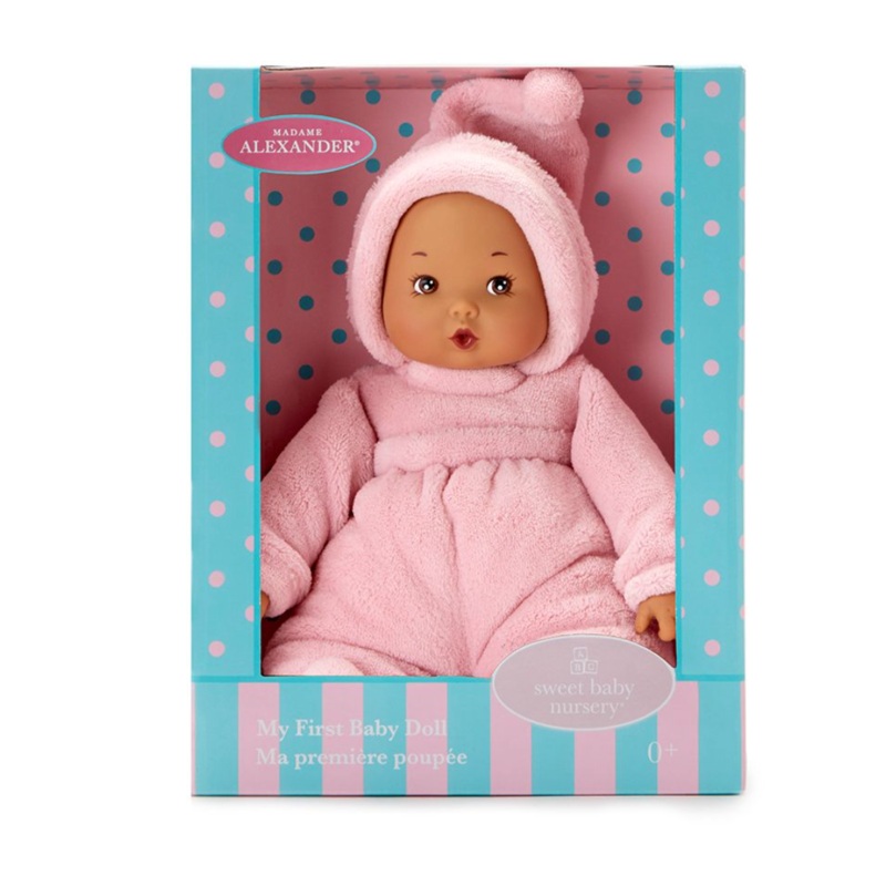 12″ My First Baby Doll- Medium Skin Tone