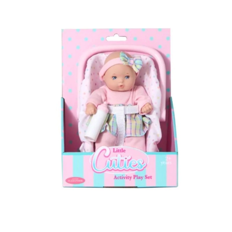 8″ Little Cuties- On The Go Play