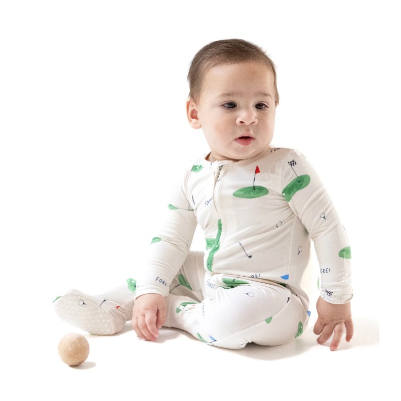 All Fore Golf – 2 Way Zipper Footie