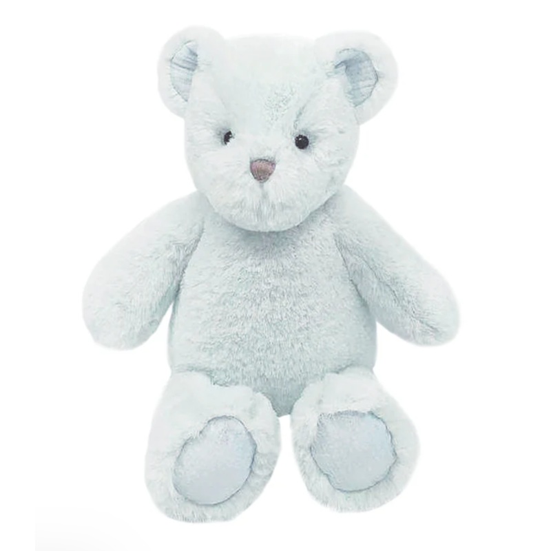 Aston Luxe Bear- Pale Blue Plush Toy