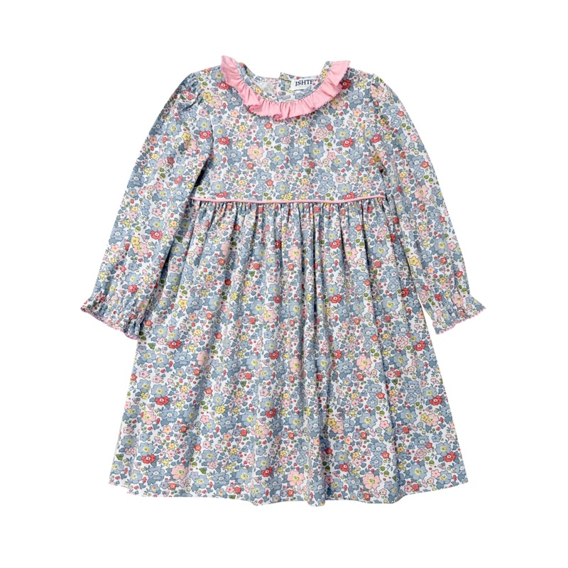Liberty Flower Dress