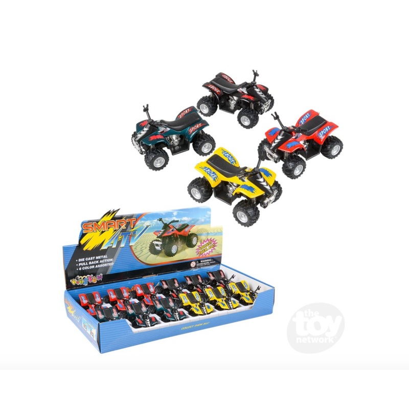 3.75″ Die-Cast Smart ATV