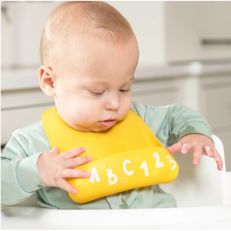 Alphabet Fun Little Bites Bib