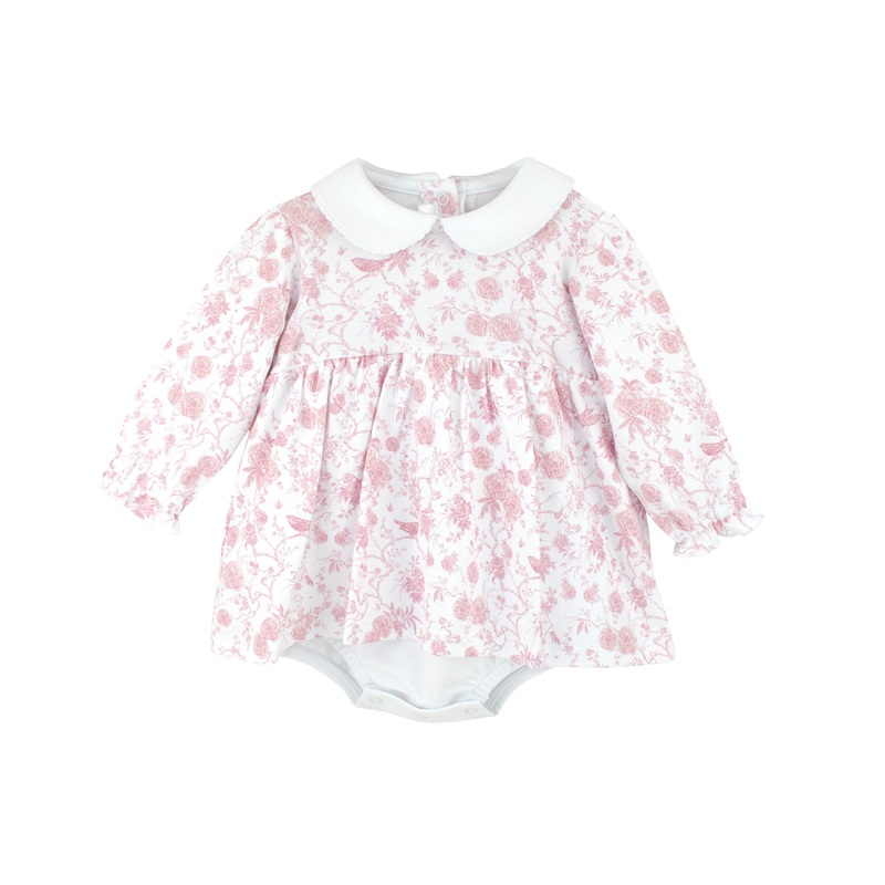 Autumn Garden Pink Bubble