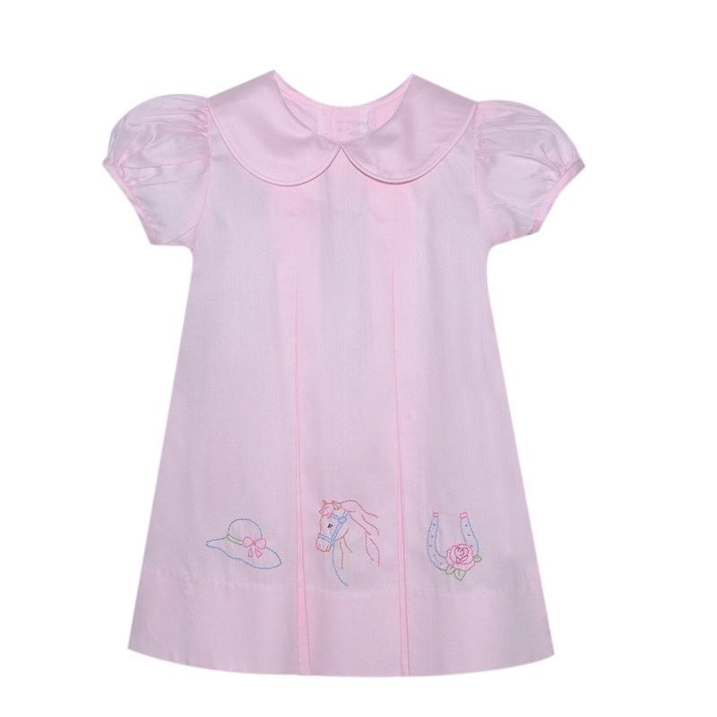 Horse Derby Dress – Pink