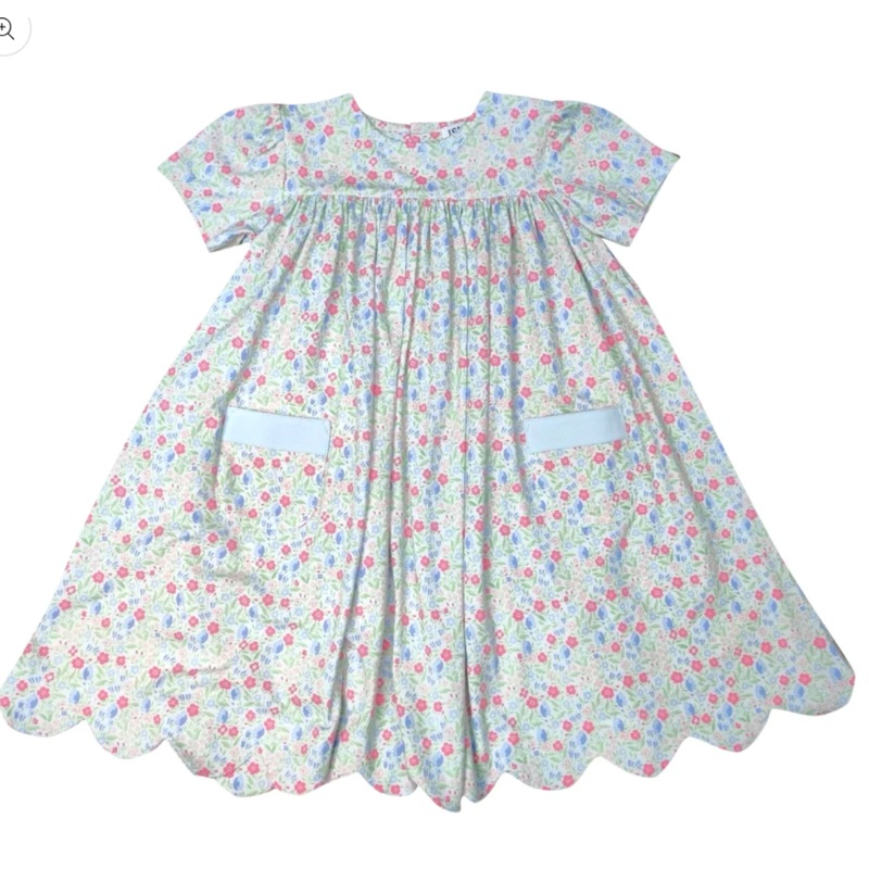Liberty Flower Girl’s Dress